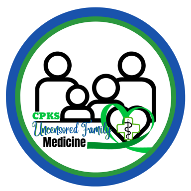 CPKS, LLP CPKS Uncensored Family Medicine logo.